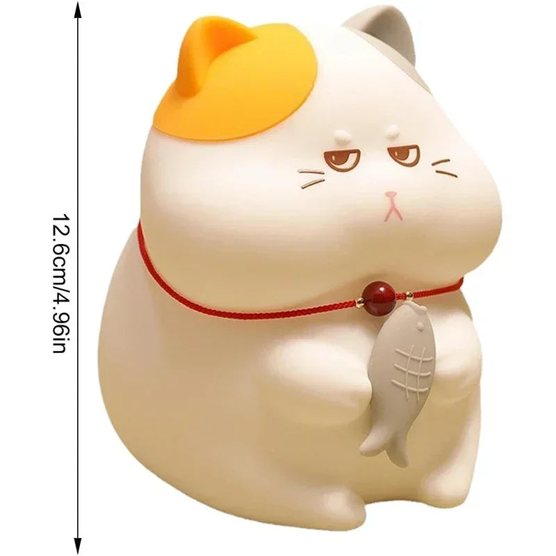 Greedy Cat Children's Night Light Rechargeable