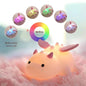 Cute Baby Dragon Children's Night Light Rechargeable