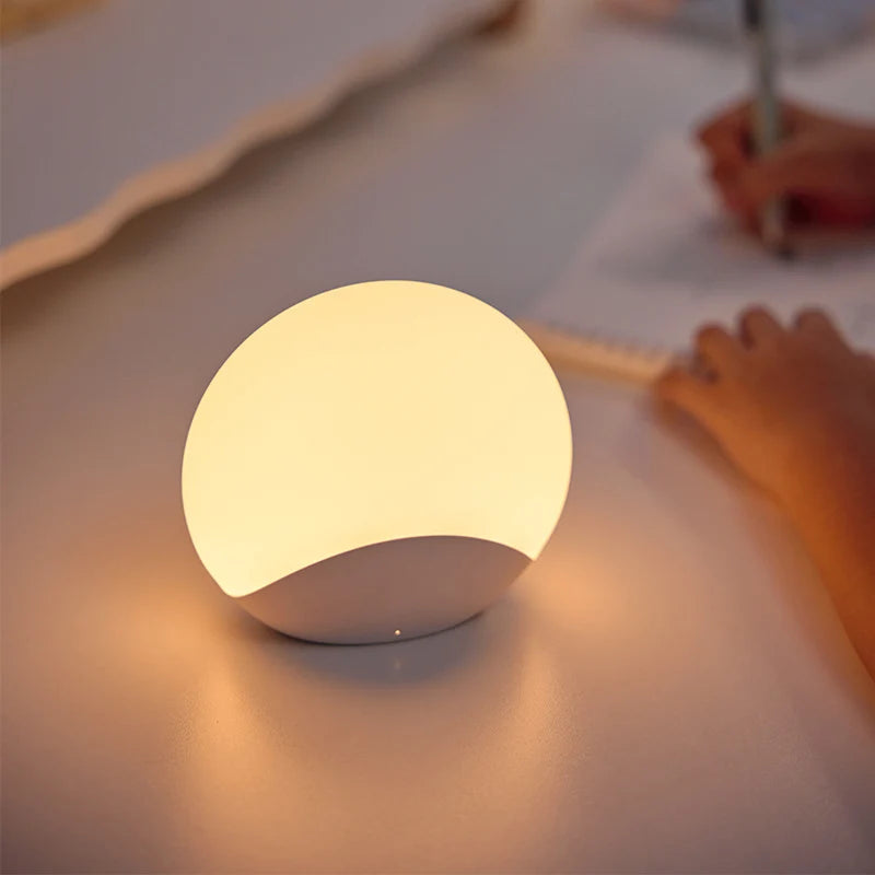 Baby Night Light 7-Colors and 30-Min Timer Feeding & Nursery Lamp