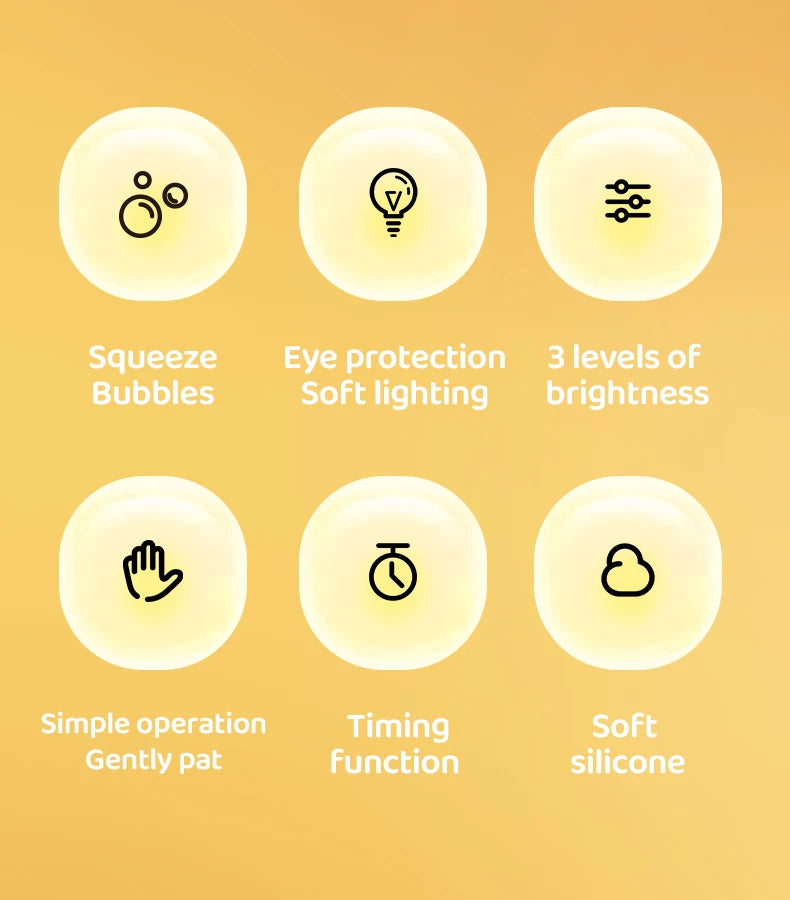 Cute Sea Otter Children's Night Light Rechargeable