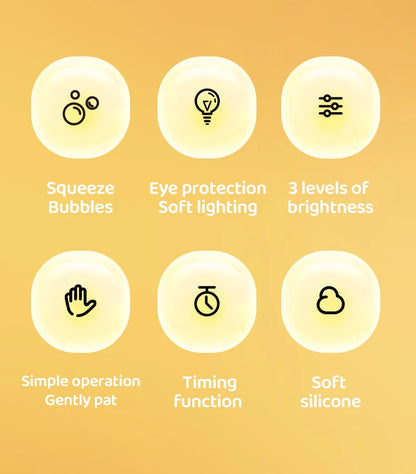 Cute Sea Otter Children's Night Light Rechargeable