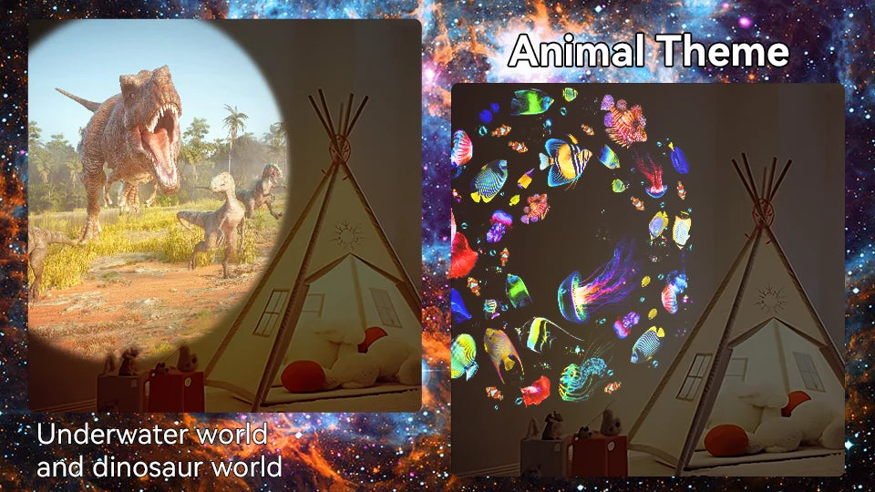 CozyDreams Children’s Planetarium – 13-in-1 Star Projector and Night Light