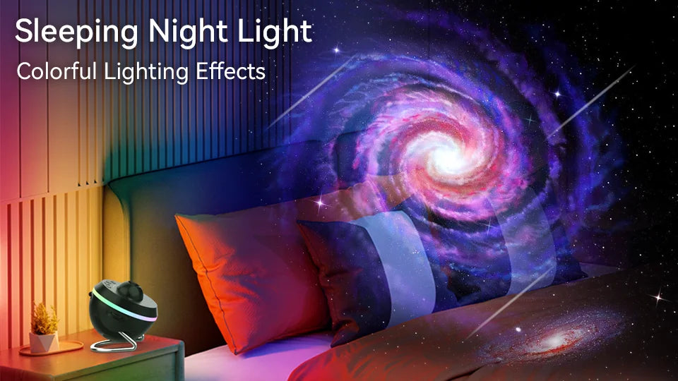 CozyDreams Children’s Planetarium – 13-in-1 Star Projector and Night Light