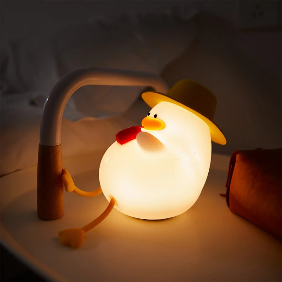 Cute Panda Children's Night Light Rechargeable