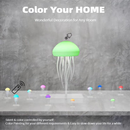 LED Cute Jellyfish Night Light Rechargeable