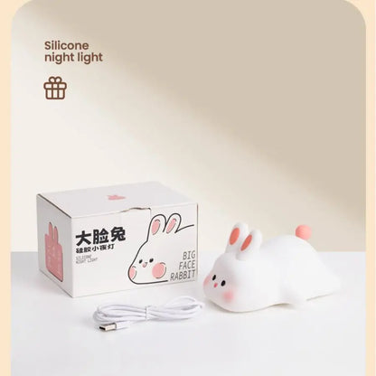 Cute Panda Children's Night Light Rechargeable