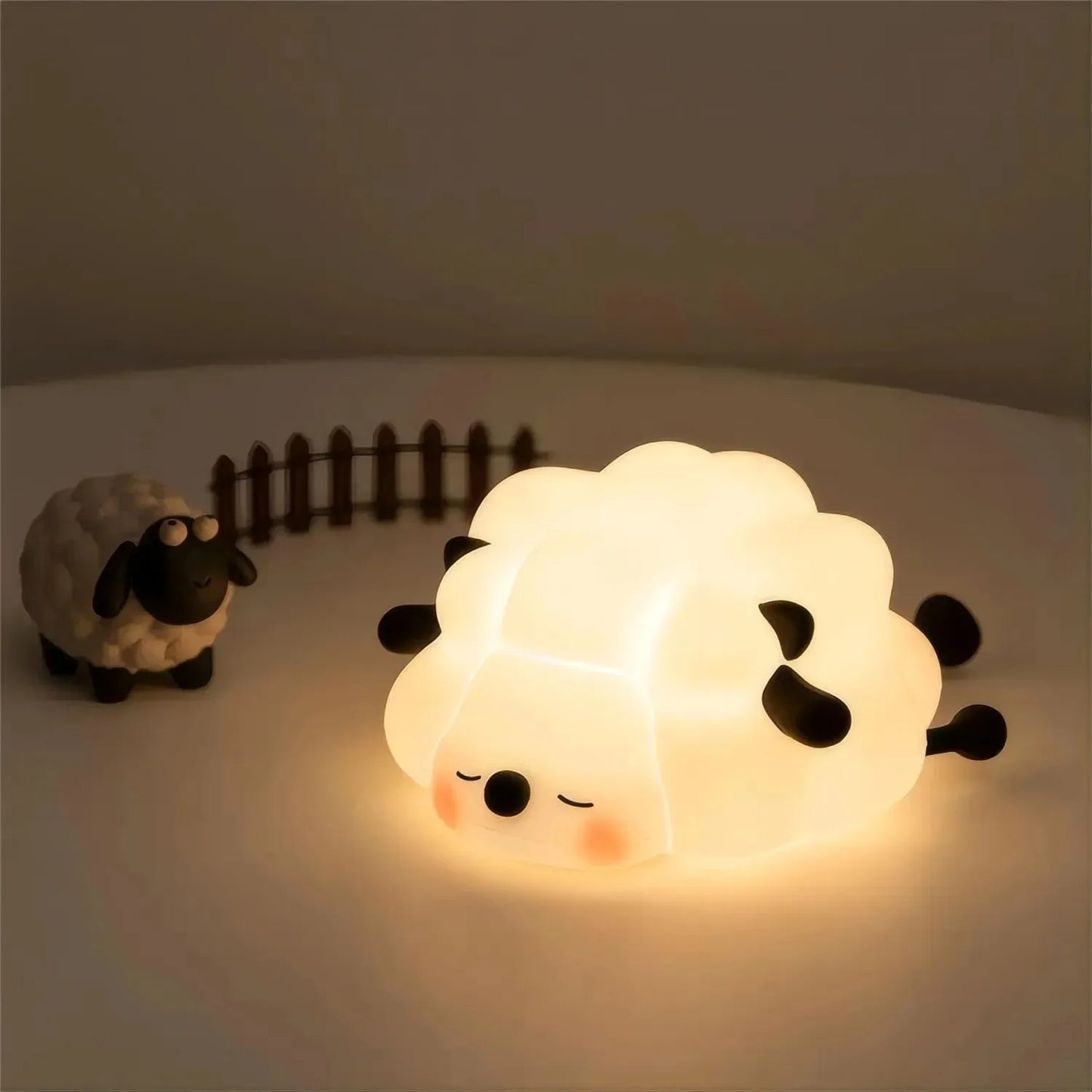 Cute Panda Children's Night Light Rechargeable