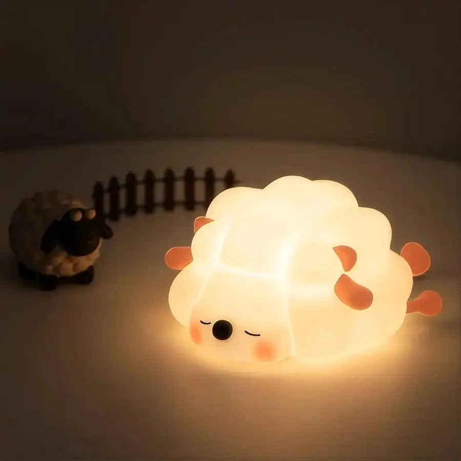 Cute Panda Children's Night Light Rechargeable