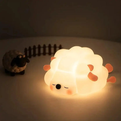 Cute Panda Children's Night Light Rechargeable