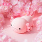 Cute Axolotl Children's Night Light Rechargeable