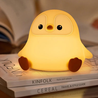 Penguin Children's Night Light Rechargeable