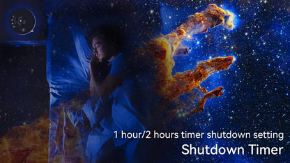 CozyDreams Children’s Planetarium – 13-in-1 Star Projector and Night Light