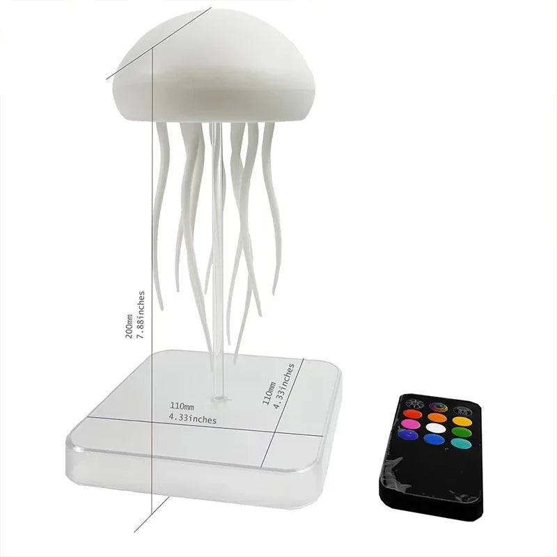 LED Cute Jellyfish Night Light Rechargeable