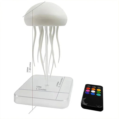 LED Cute Jellyfish Night Light Rechargeable