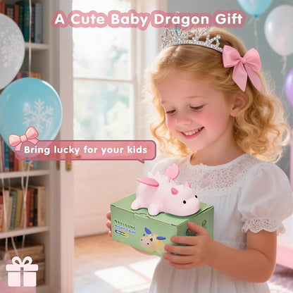 Cute Baby Dragon Children's Night Light Rechargeable