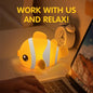 Cute Clownfish Children's Night Light Rechargeable
