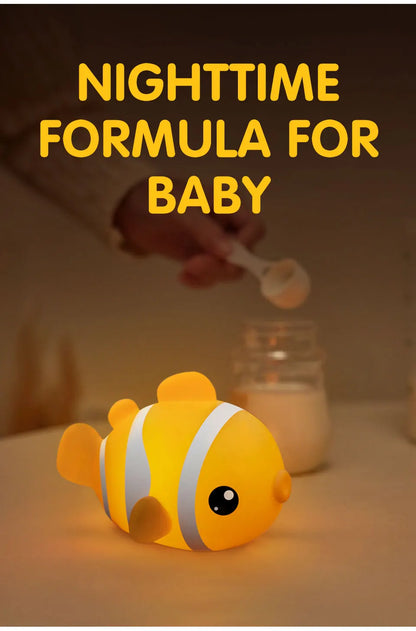 Cute Clownfish Children's Night Light Rechargeable