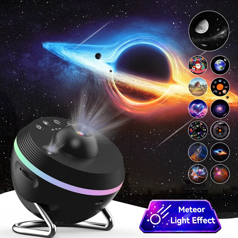 CozyDreams Children’s Planetarium – 13-in-1 Star Projector and Night Light
