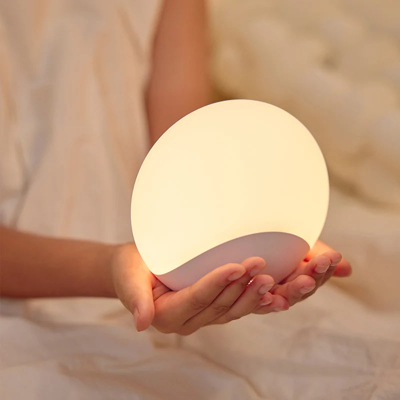 Baby Night Light 7-Colors and 30-Min Timer Feeding & Nursery Lamp