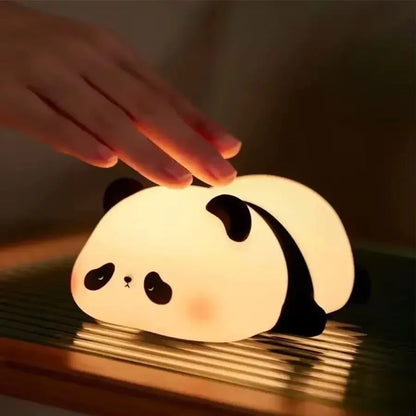 Cute Panda Children's Night Light Rechargeable