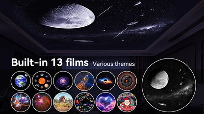 CozyDreams Children’s Planetarium – 13-in-1 Star Projector and Night Light