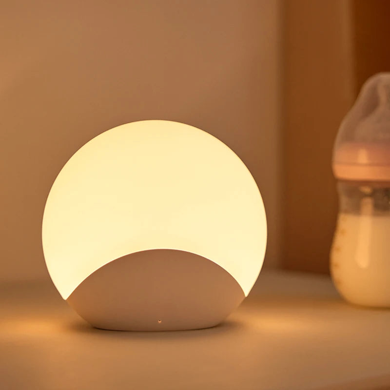 Baby Night Light 7-Colors and 30-Min Timer Feeding & Nursery Lamp