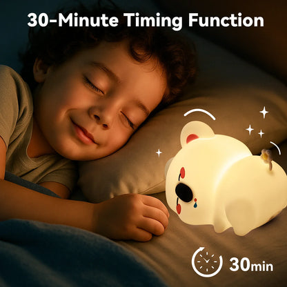 Cute Koala Children's Night Light Rechargeable