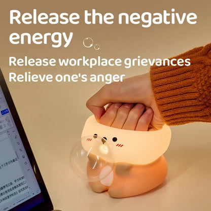 Cute Sea Otter Children's Night Light Rechargeable